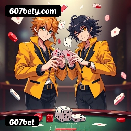 Tipos de Apostas 607bet